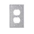 thumbnail image 1 of Kearding Cubierta de interruptor Placa de pared Suministros para el hogar Adhesión a prueba de polvo Accesorios para el hogar Enchufe de EE. UU. Etiqueta Decoración del hogar 201 Kearding HA066701-01, 1 of 6