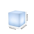 thumbnail image 3 of Fwttom Night Light, Led Light Lamp Bar Table Lamp Outdoor Charging Small Night Light, 3 of 9