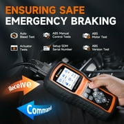 Foxwell NT630 Plus Scanner ABS Bleeding SRS SAS OBD2 Code Reader Diagnostic Tool