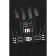 thumbnail image 4 of Star Wars Mens Darth Vader Costume T-Shirt, 4 of 4