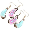 thumbnail image 6 of HEMOTON Colorful Butterfly Earrings for Women Symbolizing Transformation and Growth Perfect for Gifts and Everyday Wear, 6 of 8