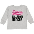 thumbnail image 3 of Inktastic Future Ballroom Dancer Girls Girls Long Sleeve Toddler T-Shirt, 3 of 5