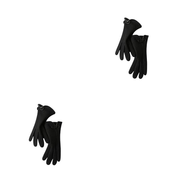 Jumpingount Guantes gruesos para pantalla táctil para mujer Type3 NO3