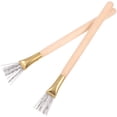 thumbnail image 4 of 2 Pcs Polymer Clay Steel Brush Clay Carving Brushes Practical Polymer Clay Tools, 4 of 9