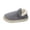 Gray, variant on Fuzzy Slippers for Women Winter Warm House Ankle Boots Cozy Memory Foam Clogs Indoor Outdoor Comfortable Fluffy Mules Shoes Watermelon Red Size 5.5