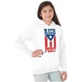 thumbnail image 4 of Puerto Rico Rich Port PR Flag Pride Hoodie Sweatshirt Women Men Brisco Brands M, 4 of 5