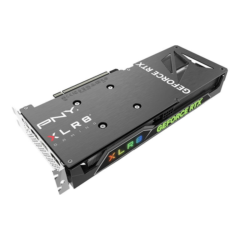  PNY GeForce RTX™ 4060 8GB XLR8 Gaming Verto RGB Triple Fan  Graphics Card DLSS 3 : Electronics