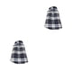 thumbnail image 2 of Camisa a cuadros para mascotas Billuyoard Disfraces cálidos Ropa para cachorros Azul S, 2 of 6