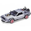 1/24 DeLorean Time Machine Back To The Future III (Met. Silver)
