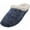 Blue, variant on NORTY Women's Memory Foam Slippers Comfortable Cozy Mules Clogs Size Small = 5/6