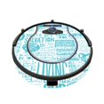 thumbnail image 1 of MightySkins Skin Compatible with Shark Ion Robot 750 Vacuum Minimal Coverage - Faith | Protective, Durable, and Unique Vinyl wrap Cover | Easy to Apply, Remove, and Change Styles | Made in The USA, 1 of 4