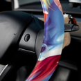 thumbnail image 5 of Robot Unicorn Attack 14.5 Inch Printing PVC Leather Car Wheel Cover - Auto Accessories Steering Wheel Covers, 5 of 6