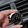 thumbnail image 6 of Ikohbadg Indoor Thermometer Car Thermometer Temperature Meter Dial Hygrometer Mini Mechanical Analog Humidity Detection High Accuracy Gauge Battery Free Easy to Read Dial Self-Adhesive, 6 of 9