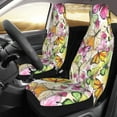 thumbnail image 2 of Vsdgher Butterflies2 Automotive Seat Covers for Cars Trucks and SUVs – Car Seat Covers for Truck Seat Protectors Set of 2, 2 of 7