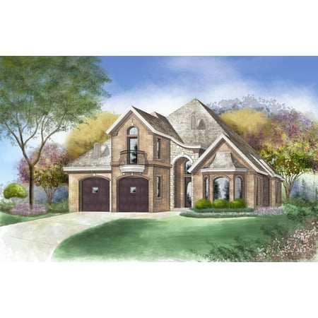 015-855: Luxury European 3 Bed 3 Bath Luxury Home Plan 3043 Sq Ft: Full Blueprints with License to Build by Home Plan Marketplace – Lesuto 015-855: Luxury European 3 Bed 3 Bath Luxury Home Plan 3043 Sq Ft: Full Blueprints with License to Build by Home Plan Marketplace – Lesuto