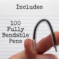 thumbnail image 3 of Flexible Safety Pens 100 Pack of Pens for Mental Health, 3 of 5