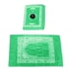 thumbnail image 1 of Qarigey Muslim Prayer Rug Polyester Portable Braided Light Print Mats Green Simply Ropa, zapatos y accesorios Miscelánea, 1 of 1