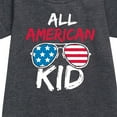thumbnail image 2 of Instant Message - All American Kid - Toddler & Youth Girls Fleece Dress, 2 of 5