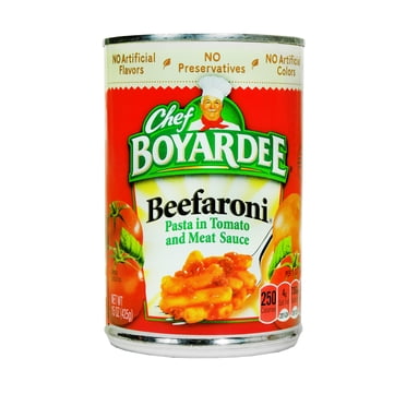 Chef Boyardee Beefaroni (Pack of 24) - Walmart.com