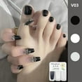 thumbnail image 3 of Three Bottle Series Nail Polish No Baking Tear Off Quick Drying Water-based Nail Polish Polish, 3 of 4