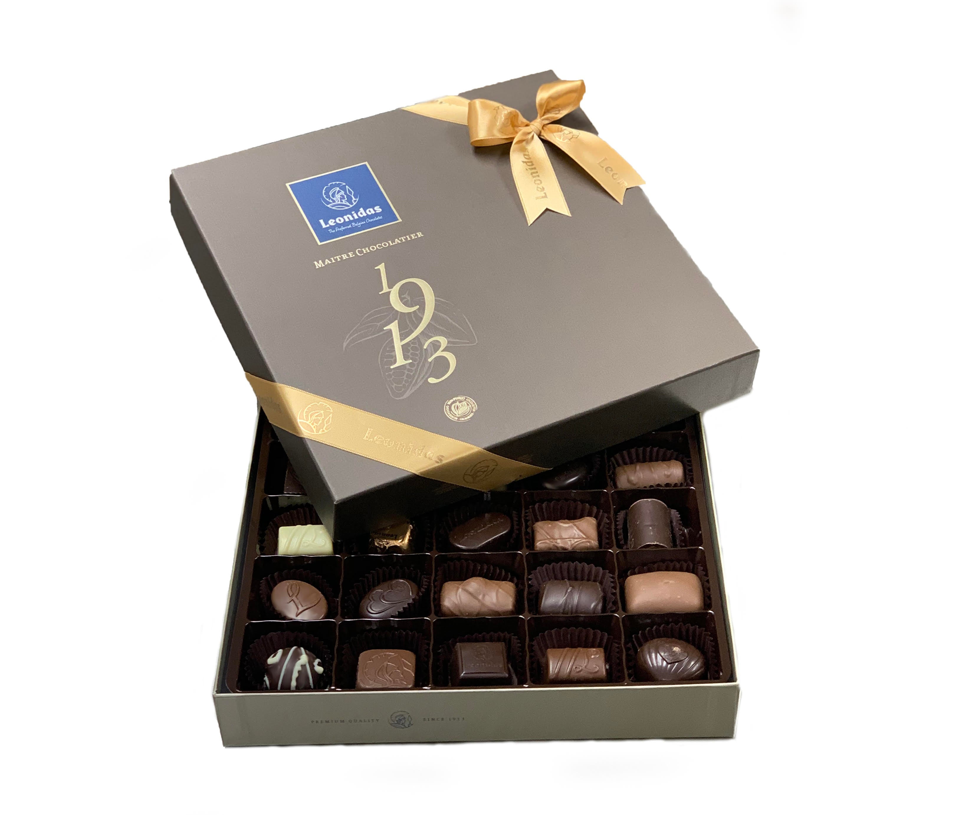 Leonidas Prestige Chocolates 25 piece Gift Box New Zealand Ubuy