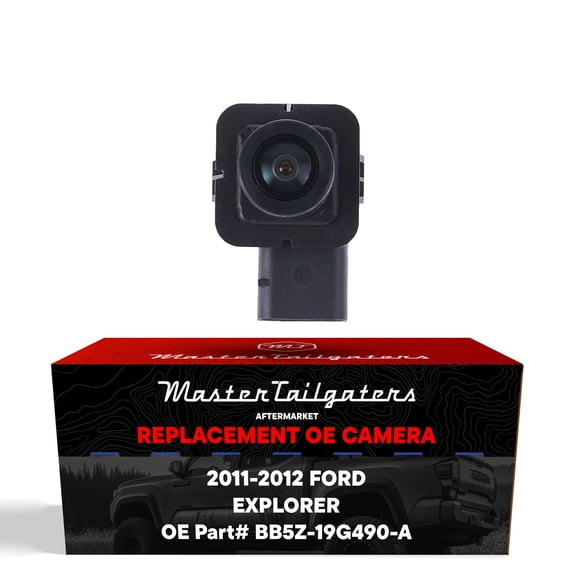Master Tailgaters Replacement Backup Camera for Ford Explorer (2011-2012) OE Part # BB5Z-19G490-A