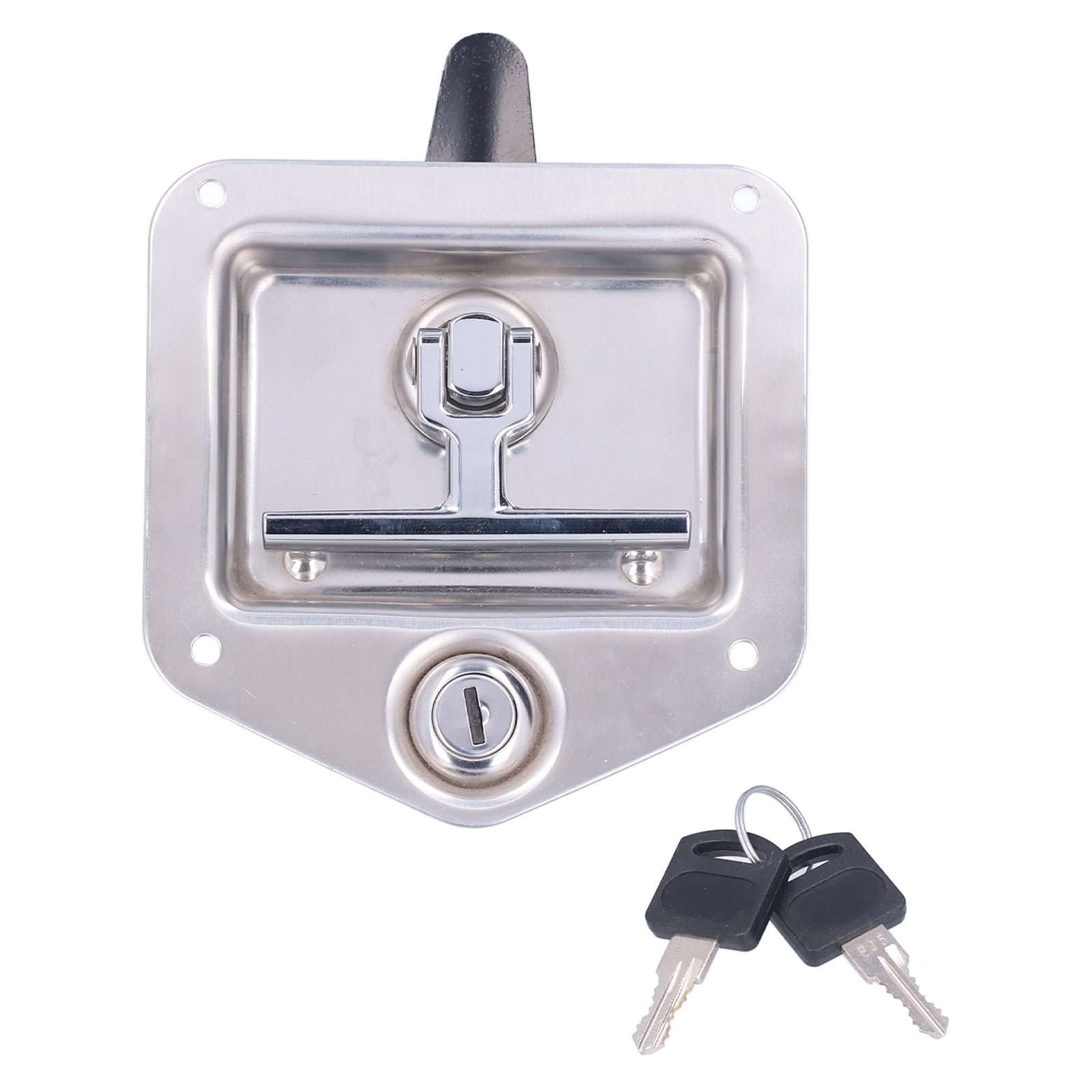 RV Door Lock, T Handle Trailer Door For Toolbox For For
