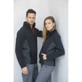 thumbnail image 2 of Henbury Adults  Contrast Soft Shell Jacket, 2 of 4