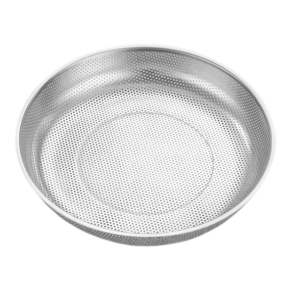 RENACLIPY Fine Mesh Stainless Steel Kitchen Strainer Multipurpose Colander for Fruits Vegetables and Cooking