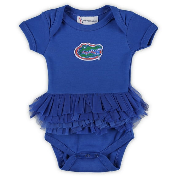 Infant & Newborn Two Feet Ahead Royal Florida Gators Tutu Bodysuit