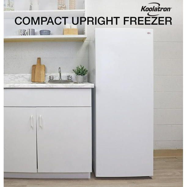 Koolatron 7.0 cu.ft Upright Freezer Low Frost Garage-Ready (198L