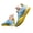 Blue, variant on Mens Slip on Walking Shoes Athletic Tennis Running Shoes Mesh Workout Fashion Sneakers