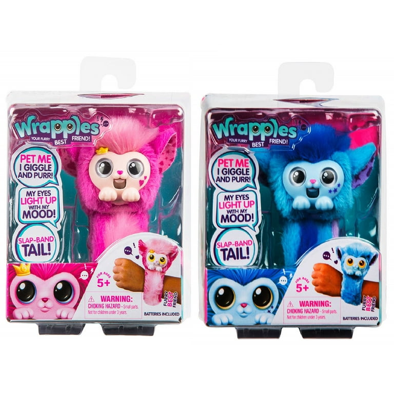 Little Live pet Wrapples Princeza and Skyo for LittleBaby up to 5 year 2ct include another item Gift Free