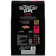 CRAVE Grain Free Adult Dry Dog Food with Protein from Beef, 22 lb. Bag
