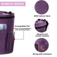 thumbnail image 4 of MIAOKE 79pc Crochet Kit, Gran Bolsa De Ganchillo Organizador de Almacenamiento de Hilo, Tejer Y Ganchillo, Bolsa de Ganchillo Impermeable, Ganchillo Accesorios, Ganchos de Ganchillo, Bolsa de Tejer, 4 of 8