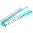 thumbnail image 2 of Mahjong Racks with Pushers Acrylic 4PCS Set 18.5in American Majiang Tile Racks Mahjong Accessories and Gifts (4 Colors), 2 of 7