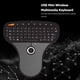 thumbnail image 4 of Mini teclado inalámbrico N5901 + Ratón de aire remoto Trackball para HTPV Android TV Box FLhrweasw Nuevo, 4 of 9