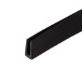 thumbnail image 3 of Car Truck RV Boat 5/8"x1/16" Rubber Edge Trim Moulding Strip Seal Black U Channel #58 (100ft), 3 of 3
