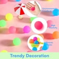 thumbnail image 2 of Joyfy 24 Pcs Bouncy Balls Multi Neon Party Favors 6 Colors 32mm Rubber Bouncing Balls Toys for Kids Small Gift for Birthday, Carnival Prize, Goody Bags Stuffers, 2 of 10
