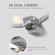 thumbnail image 3 of Mini Abejón Led Con Cámara 4K Hd Drones Rc Plegables Preservación De Altura Rc Quadcopter Moyic EL018080-03, 3 of 5