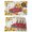 grey, variant on Spring Sunflowers Placemats Set of 8, Car Farm Plaid Country Retro Art Placemats for Dining Table, Place Mats for Kitchen Tabletop, Waterproof Wipeable Dining Table Mats Set
