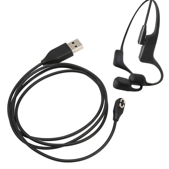 Fast Charging BT Headset  Cord for AfterShokz Aeropex AS800 Replacement, TPE USB Earphone Charging Cable with Multi Protections