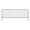 6.5 feet | coffee, variant on Heavy Duty Interlinked Steel Crowd Control Barrier – Powder Coated, Weather Resistant, Removable Flat Feet, Portable Safety Barricade for Events, Construction, Parking – 6.5FT Brown