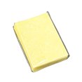 thumbnail image 1 of Methold 50 piezas de película de tarjeta CPP, 20 hilos, funda de tarjeta Guka transparente, costuras resistentes a desgarros, de larga Carpetas de archivos Láser de amor amarillo, 1 of 6