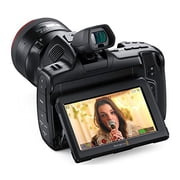 Blackmagic Pocket 6K G2 Digital Cinema Camera, 6144 x 3456 Super 35 high-resolution HDR sensor