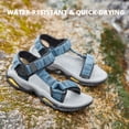 thumbnail image 5 of CAMEL Mens Hiking Sandals Arch Support Walking Sandals Athletic Sandals with Loop Straps Summer Outdoor Shoes, 5 of 10