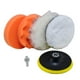 thumbnail image 4 of 6 almohadillas de pulido portátiles para coche, para quitar el polvo y pulir vehículos, 13 cm de diámetro Tornillo M10 de 13 cm de diámetro, 4 of 9