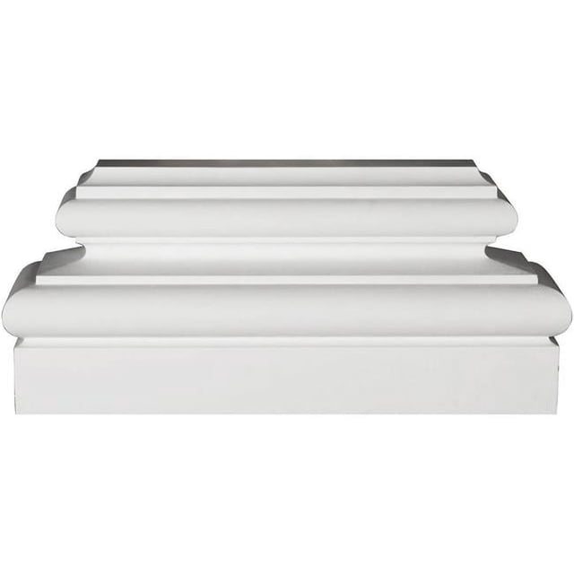 Ekena Millwork BASE21X09X05TR 21,25 x 9 x 5,63 Po Base Traditionnelle