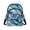 Blue Butterfly Agate Pattern, variant on Santa Claus Crossbody Bag, Lightweight Polyester Cell Phone Purse Wallet for Traveling Daily Use, Secure Zipper Closure Small Crossbody Wallet
