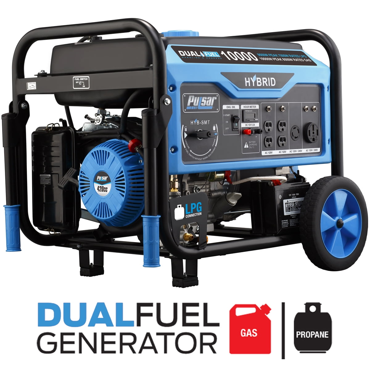 DuroStar DS4000WGE 4000W Portable Power Generator for sale online 